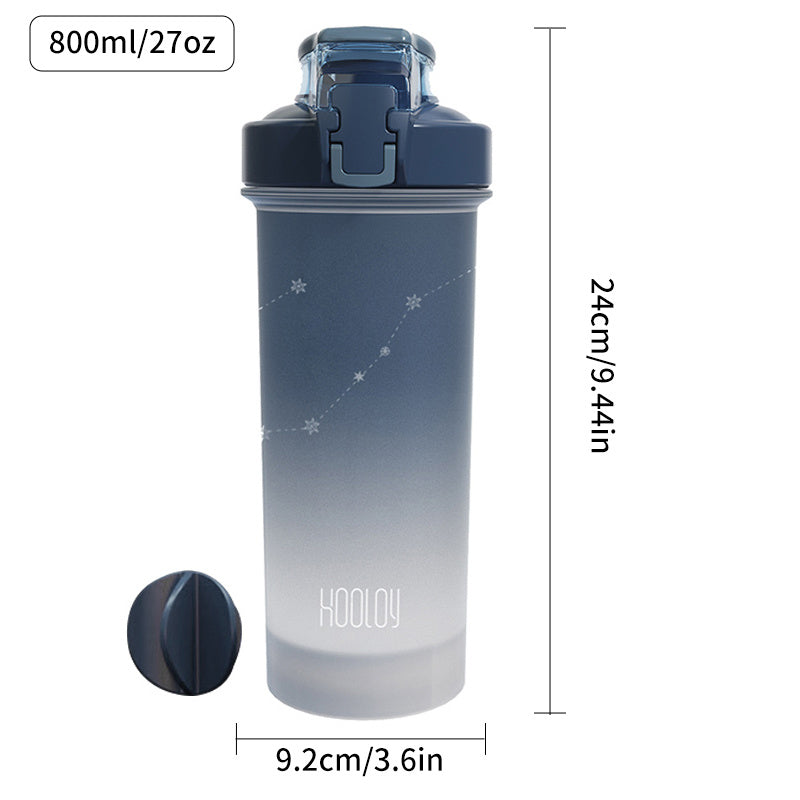 Protein Shaker Cup - Portable Sports Water Cup