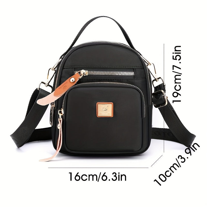 Small Shoulder Bag Casual Diagonal Bag Compact Cloth Bag