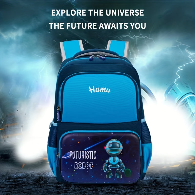 Youth Backpack for 3-12 Year Old Students, Waterproof, Breathable