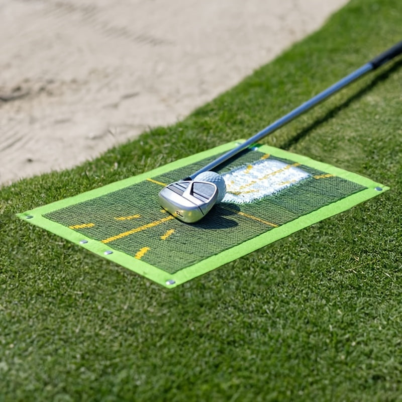 Golf Training Mat For Swing Detection & Analysis