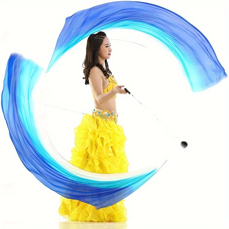 Belly Dance Veil Poi 199 x 89 Vibrant Polyester