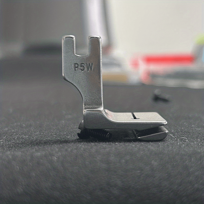 Flat Car Double Layer Wrinkle Presser Foot for Sewing Machine