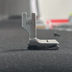Flat Car Double Layer Wrinkle Presser Foot for Sewing Machine