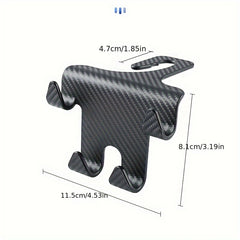 Car Chair Back Hook Rear Phone Holder Multifunctional Hook Rack Car Storage