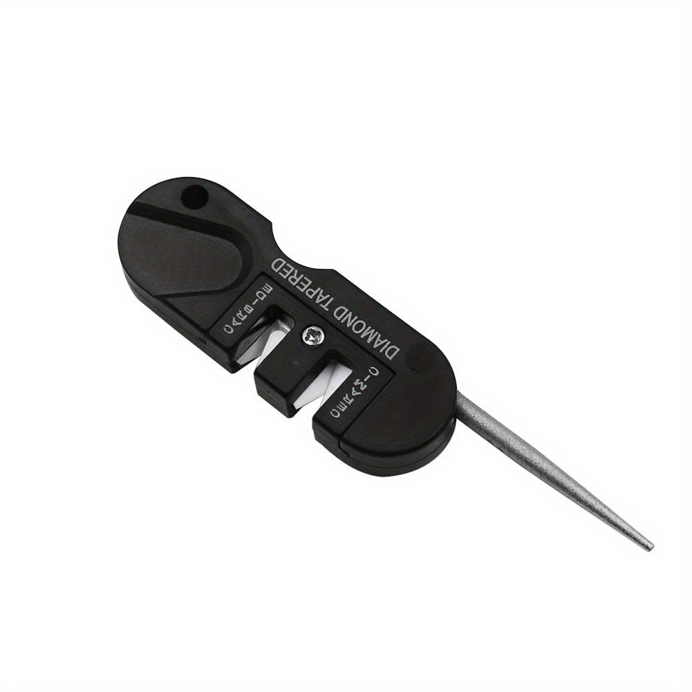 Pocket Diamond Outdoor Sharpener Scissor Fish Hook Tungsten Ceramic