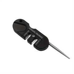 Pocket Diamond Outdoor Sharpener Scissor Fish Hook Tungsten Ceramic