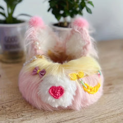 Soft Mink Velvet Wool Ball Long Hair Yarn