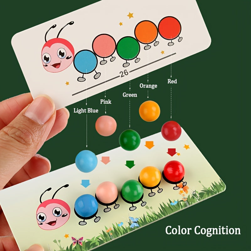 Montessori Bead Fine Motor Skills Toy Set
