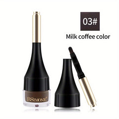 Smudge Proof Eyebrow Cream with Brush