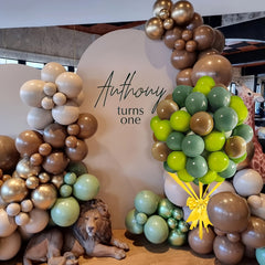 Forest Theme Balloon Garland Arch Kit, Party & Wedding Decoration