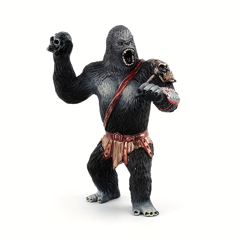 Chimpanzee Wildlife Model Toy Souvenir Display Jungle Animal Simulation