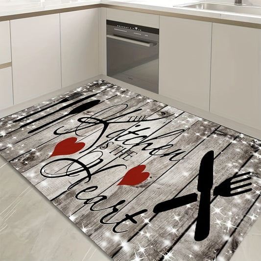 Anti Fatigue Kitchen Mat Absorbent Bath Mat Entrance Doormat Washable Runner Rug