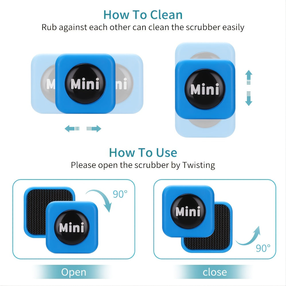 Powerful Magnetic Glass Cleaner for Mini Fish Tanks