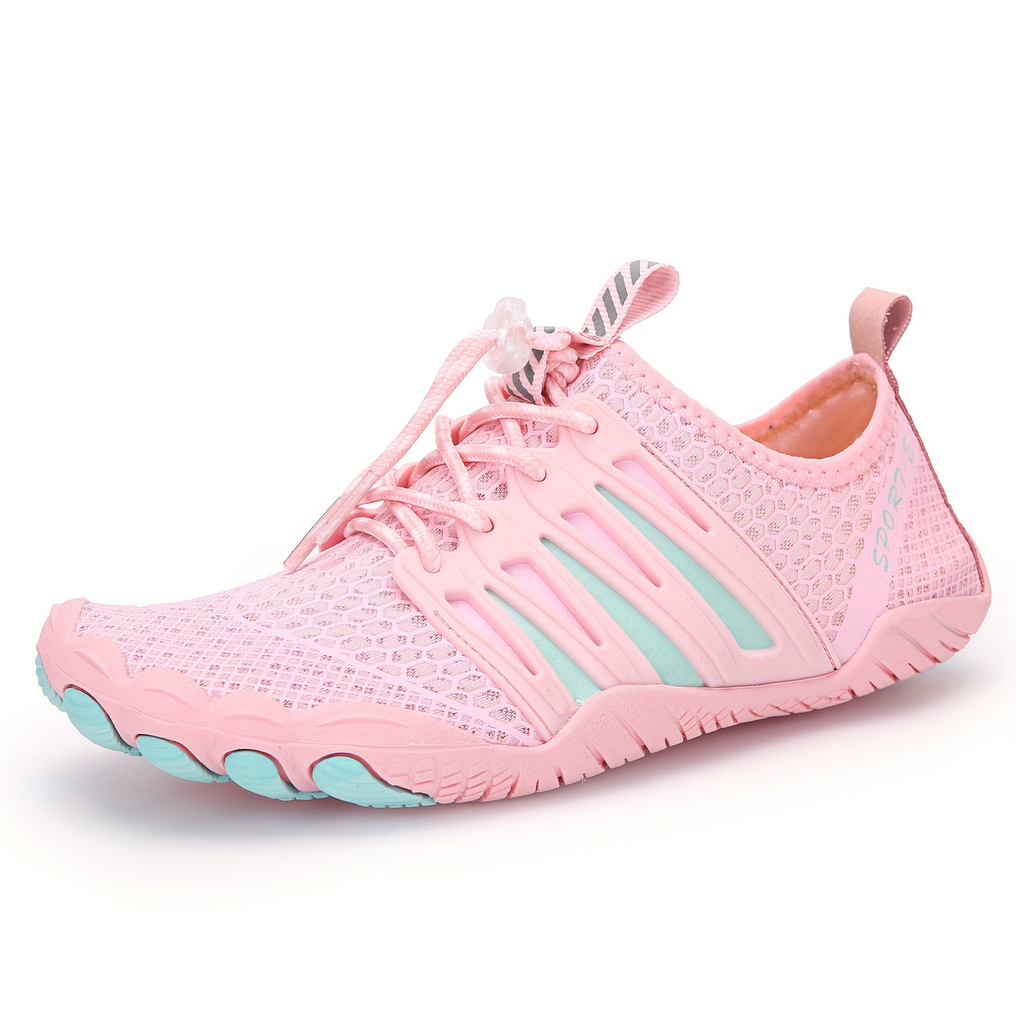 Women's Sporty Water Shoes Quick Drying Lightweight Beach Barefoot Shoes