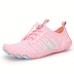 Women's Sporty Water Shoes Quick Drying Lightweight Beach Barefoot Shoes