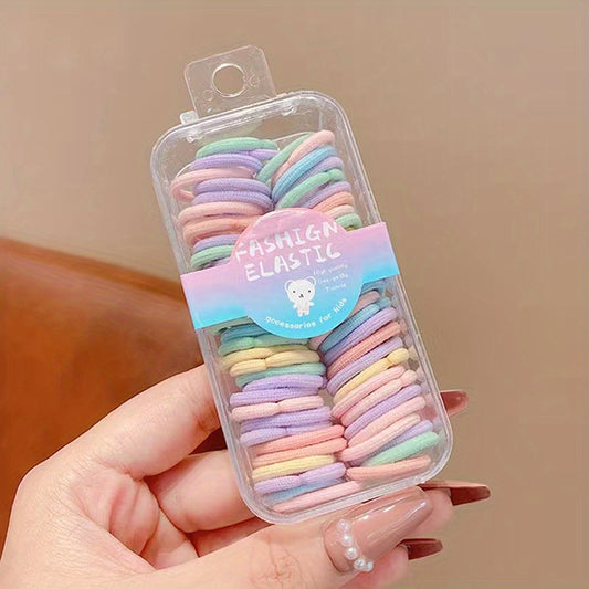 60pcs Girls Hair Band Hair Ties Set Party Holiday Accessories