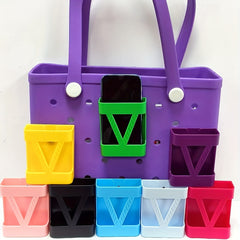 V Shaped Mobile Phone Box Detachable Beach Accessories Plastic