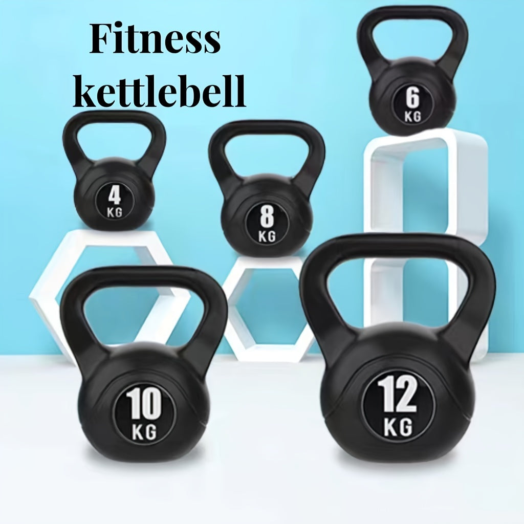 1pc Lifting Kettlebell For Yoga Deep Squat Exercise Hip Training Fitness
