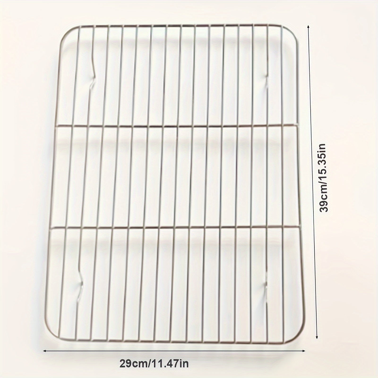 Stainless Steel Baking Rack Set 201 Mesh - Large & Small - 2 Racks