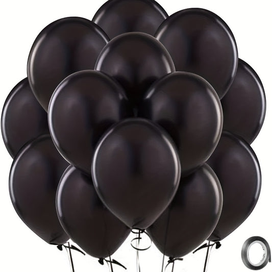 52pcs 30-48cm Round Helium Balloons for Party Backdrop Decorations