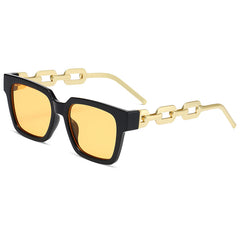 Oversize Square Sunglasses UV Glasses Women UV Accessories