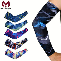 Ice Fitness Arm Sleeves UV Protection Arm Cover