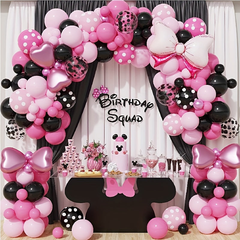 Balloon Garland Arch Kit for Wedding Anniversary Party