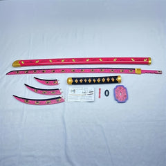 Anime Samurai Sword Tactical Blade Katana Decorative Collectible Sword