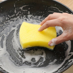 Dishwashing Sponge Non-Scratch Cleaning Sponges - 10 Pack
