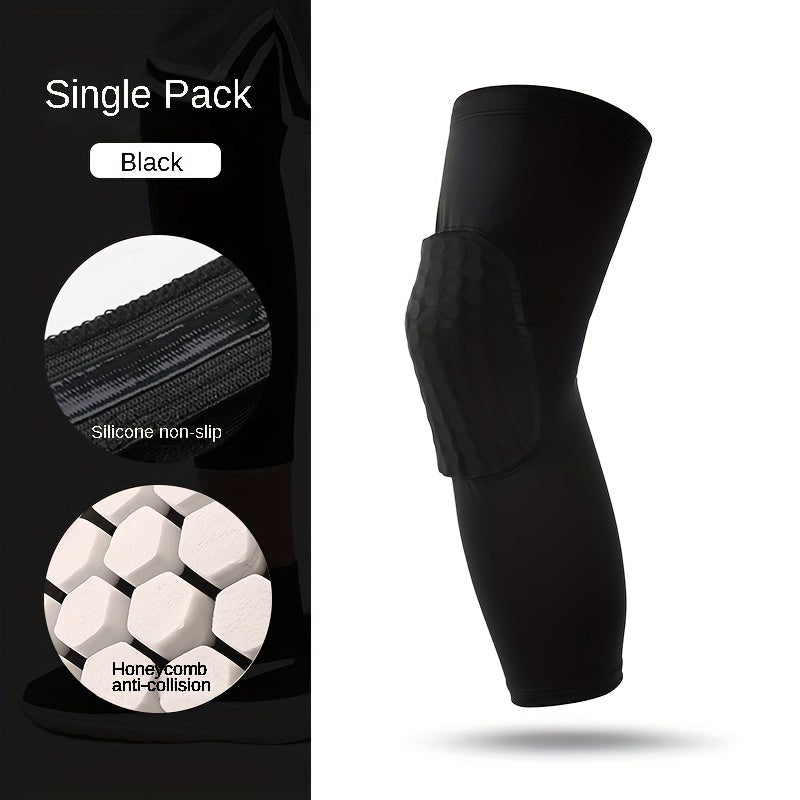 Honeycomb Knee Pad for Basketball Running Protection
