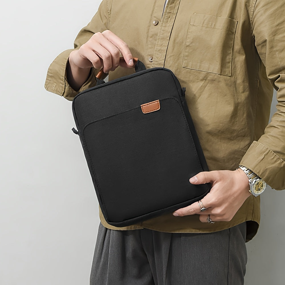 Waterproof Vertical Laptop Bag for Daily Commuting