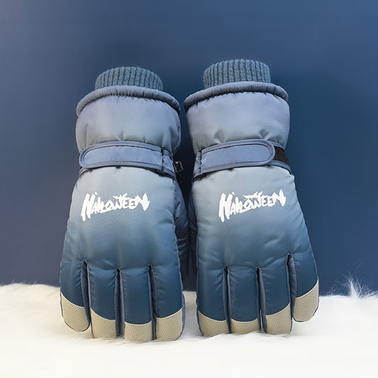 Unisex Skiing Gloves Waterproof & Windproof Snowboard Gloves