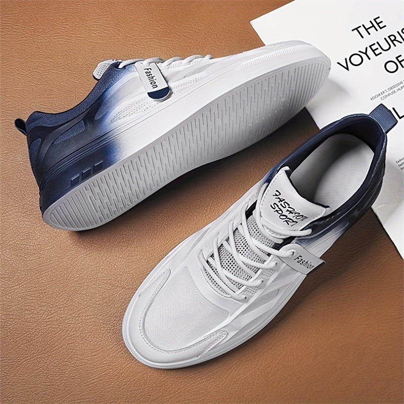 Men's Breathable Skate Shoes Non Slip Sneakers
