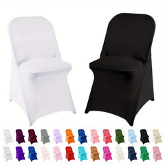 12pcs Soft Elastic Chair Covers, Washable High Elasticity