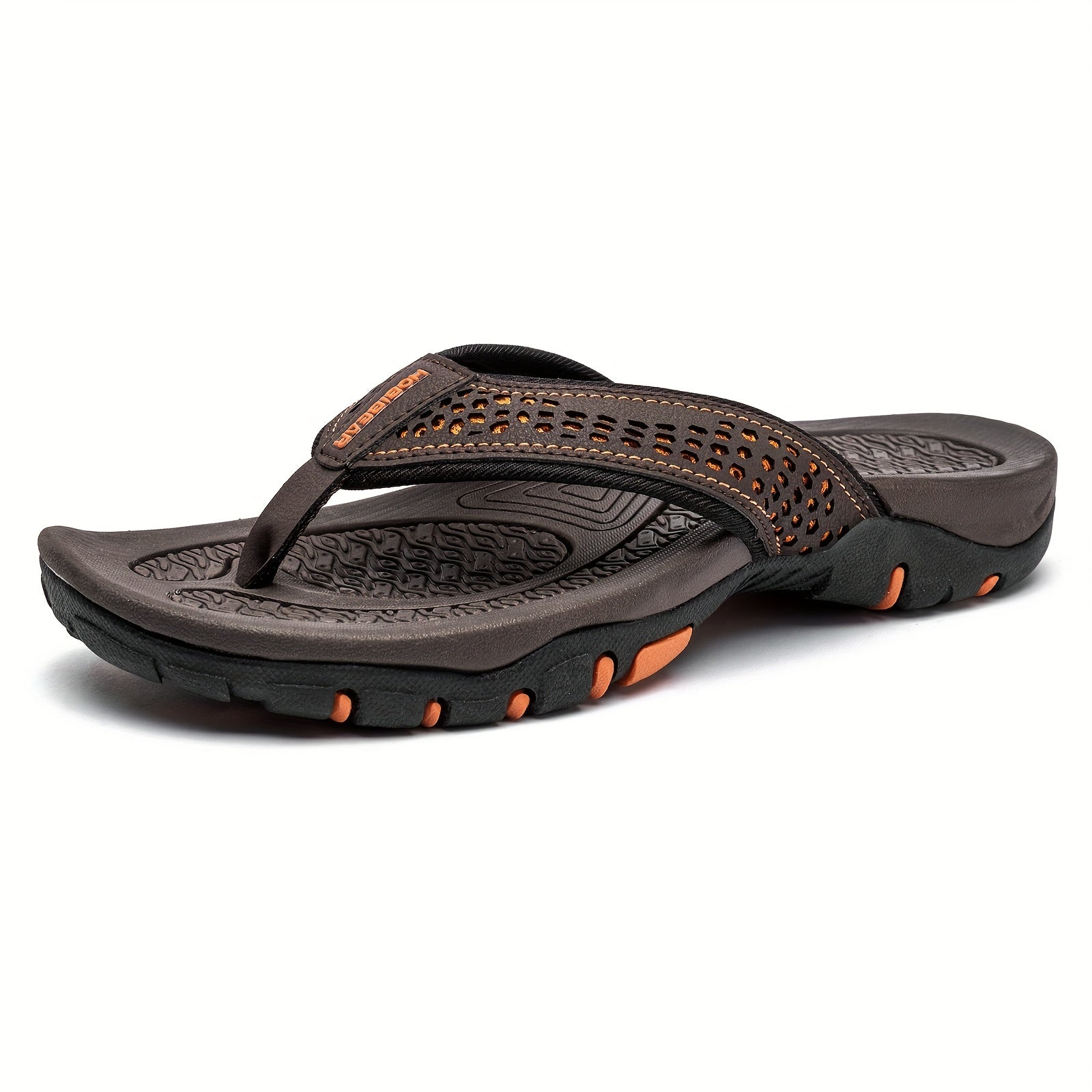 Men's Thong Sandals Non Slip Flip Flops for Beach Summer