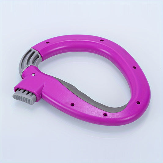 Reusable Plastic Shopping Handle Self Locking Carrier