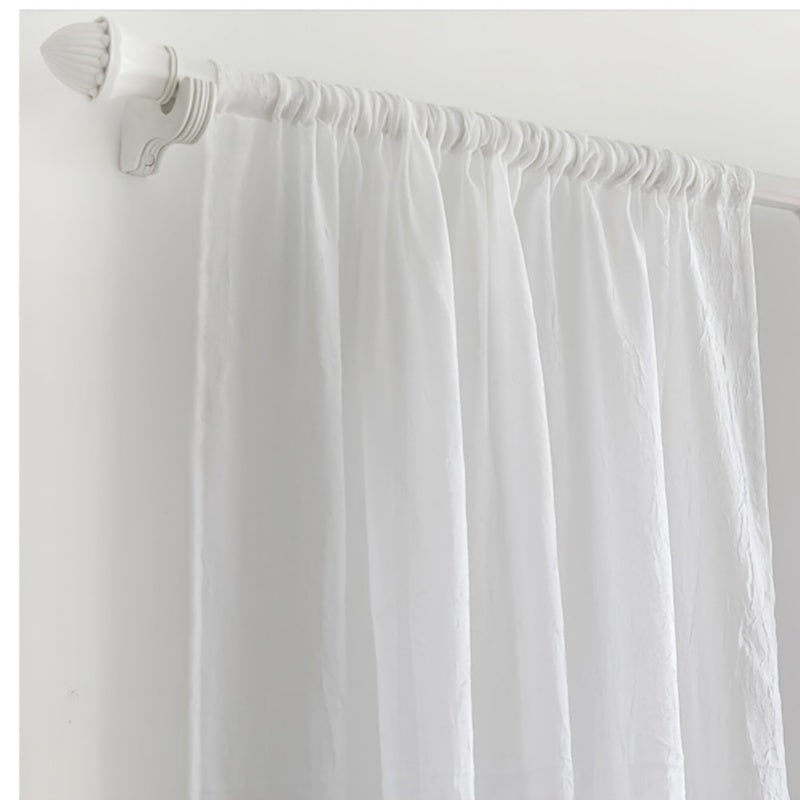 Semi Sheer Blackout Curtains for Sliding Glass Door Sea Green
