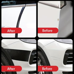 5D Carbon Fiber Car Sticker Waterproof Car Door Anti-collision Strip Nano Tape