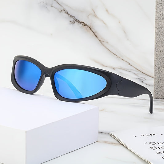 Men's Cycling Sports Sunglasses Anti UV Casual Sunglasses