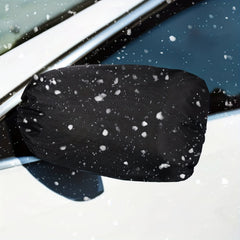 2pcs Side View Mirror Cover Auto Rearview Protection Cover Universal Size