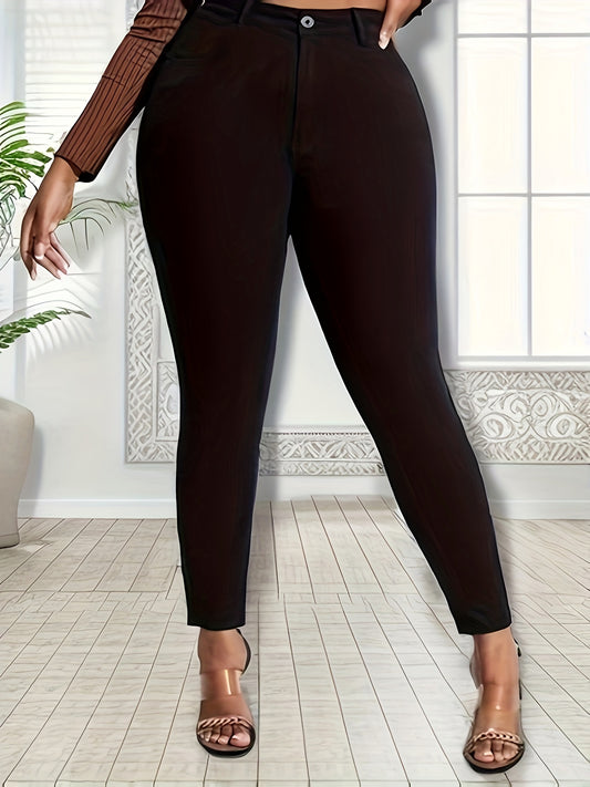  High Rise Skinny Jeans
