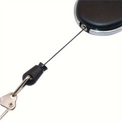 Retractable Key Anti-theft Anti-loss Elastic Key Chain Quick Release