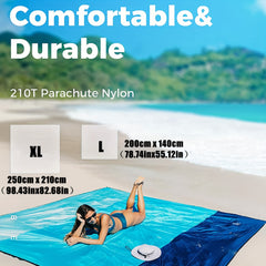 GAIVOTA Portable Waterproof Beach Blanket