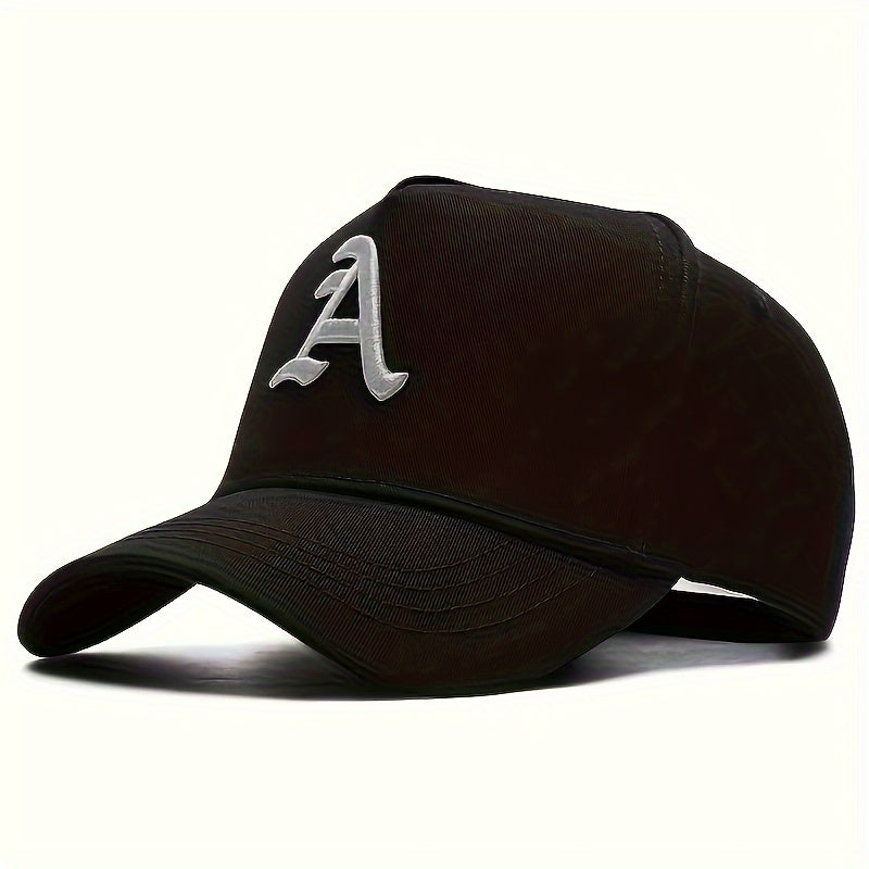 Men's Gothic A Adjustable Baseball Cap Outdoor Casual Hat