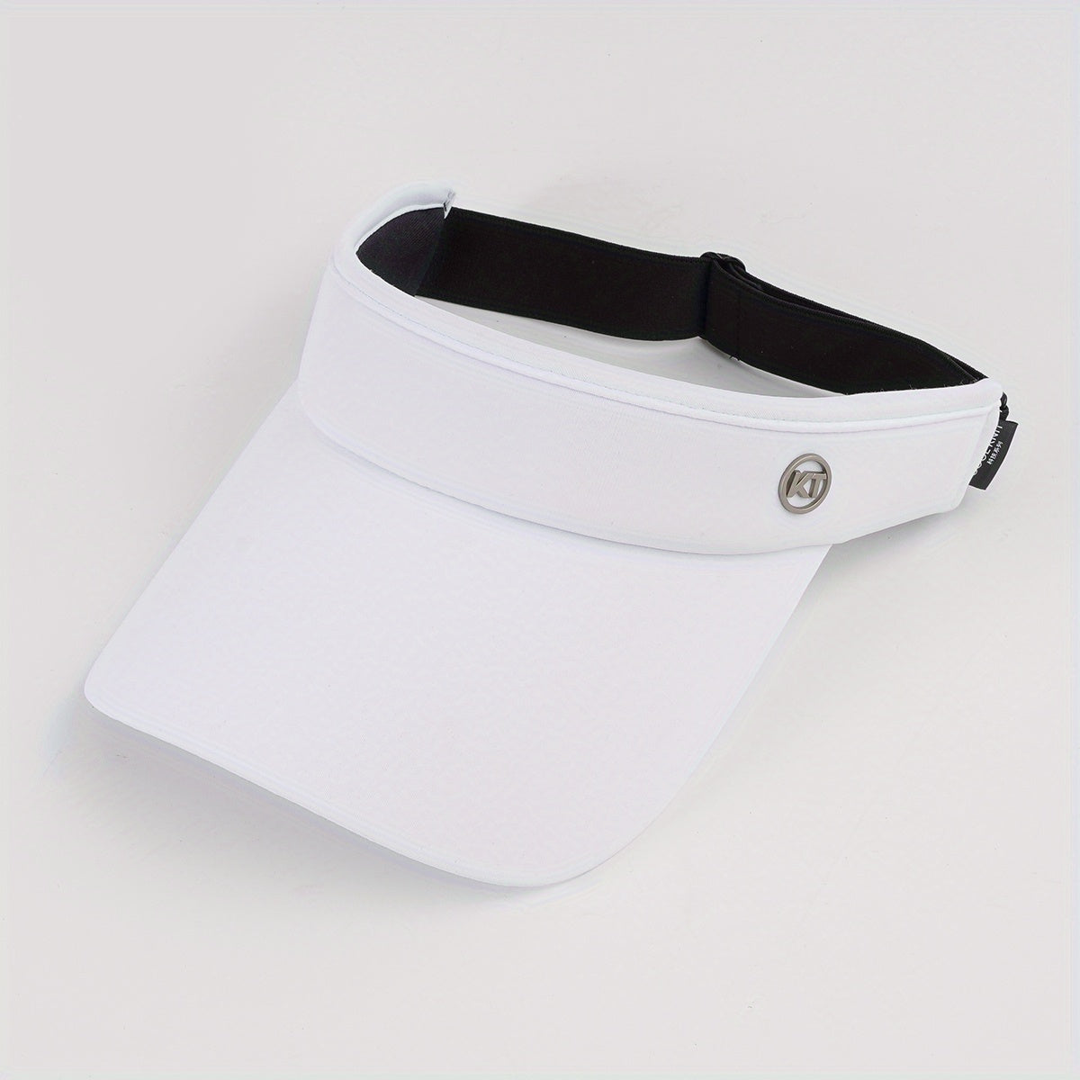 Solid Visor Hat Casual Sunshade Sports Golf Baseball Cap Unisex Lightweig...