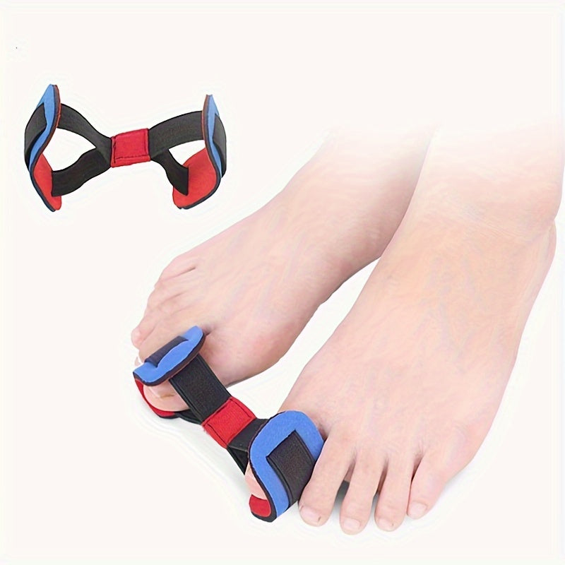 2pcs Toe Training Corrector Toe Pull Band Thumb Exercise Band