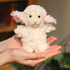 Lamb Plush Toy Simulated Plush Animal Doll for Birthday & Christmas