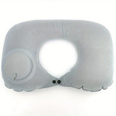 Travel Airplane Pillow Portable U Shape Automatic Pillow