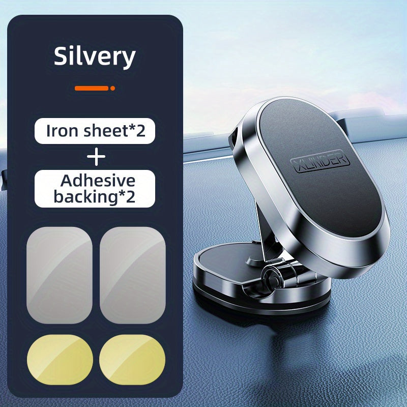 Car Mobile Phone Bracket Magnetic Suction Navigation Bracket