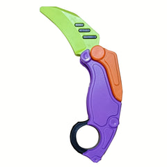 3D Printed Butterfly Claw Gravity Relax Toy for Cosplay & Outdoor Games